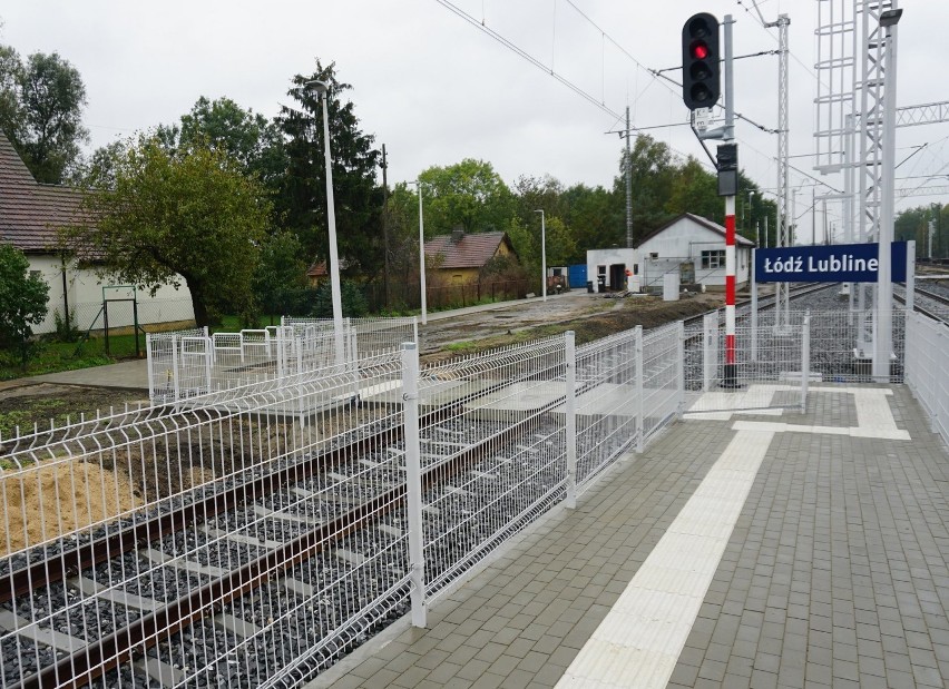 Przebudowa linii kolejowej Łódź Kaliska -Zduńska Wola na...