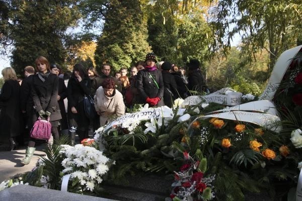 Pogrzeb Uli Olszowskiej