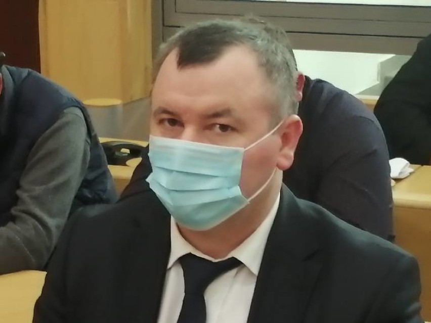 Sędzia Piotr Wzorek odczytał zeznania ze śledztwa oskarżonej...