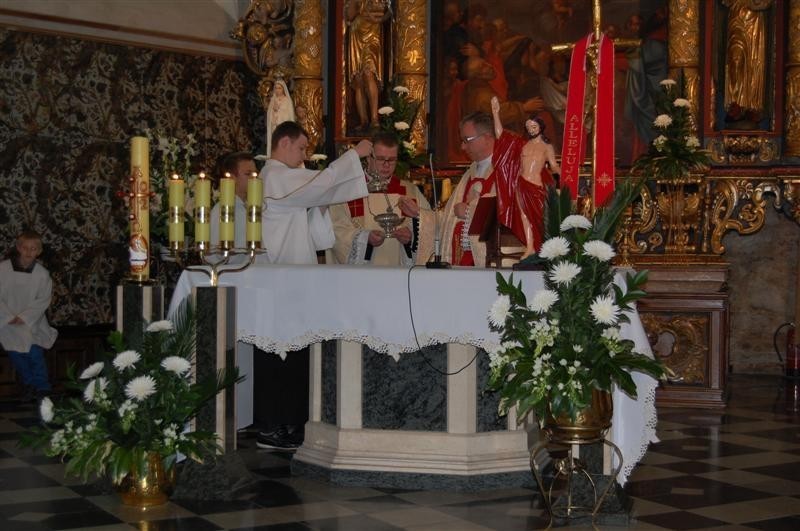W Kartuzach Kaszubi modlitwą podziękowali za beatyfikację Jana Pawła II