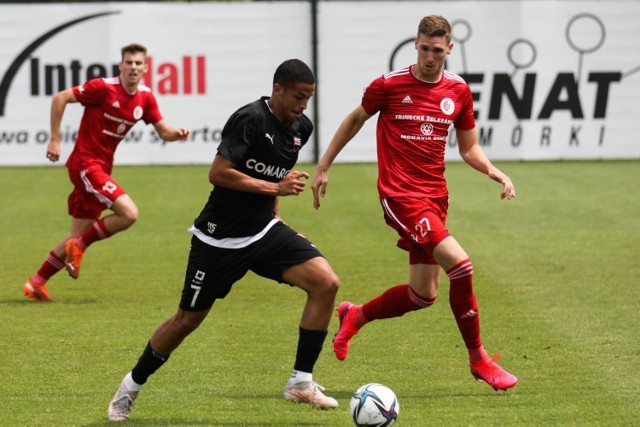 Cracovia pokonała Fotbal Trzyniec 2:0