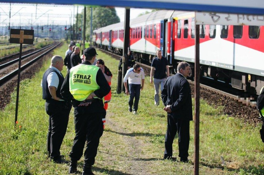 Wypadek na stacji Szczecin Port Centralny. Zginęła kobieta...