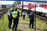 Wypadek na stacji Szczecin Port Centralny. Zginęła kobieta [zdjęcia]