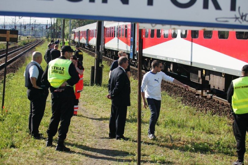 Wypadek na stacji Szczecin Port Centralny. Zginęła kobieta