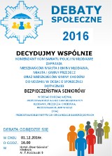Debata społeczna w Kłodawie. Spotkanie w GOK-u