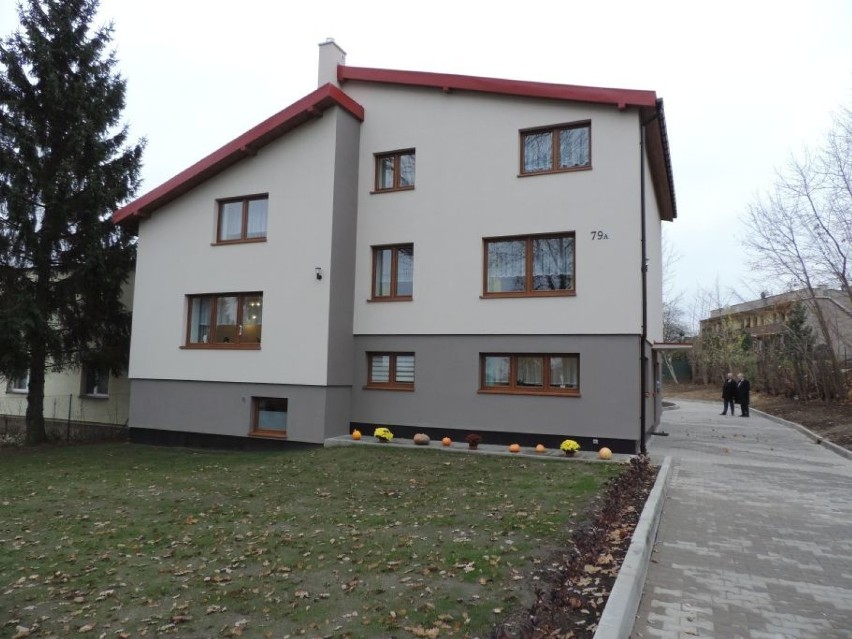 Dom dla dzieci w Marcinkowie już czeka na nowych mieszkańców