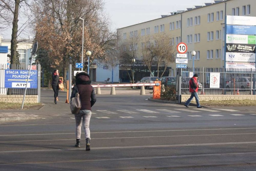 Studenci z Poznania walczą o przejście przez Kórnicką 