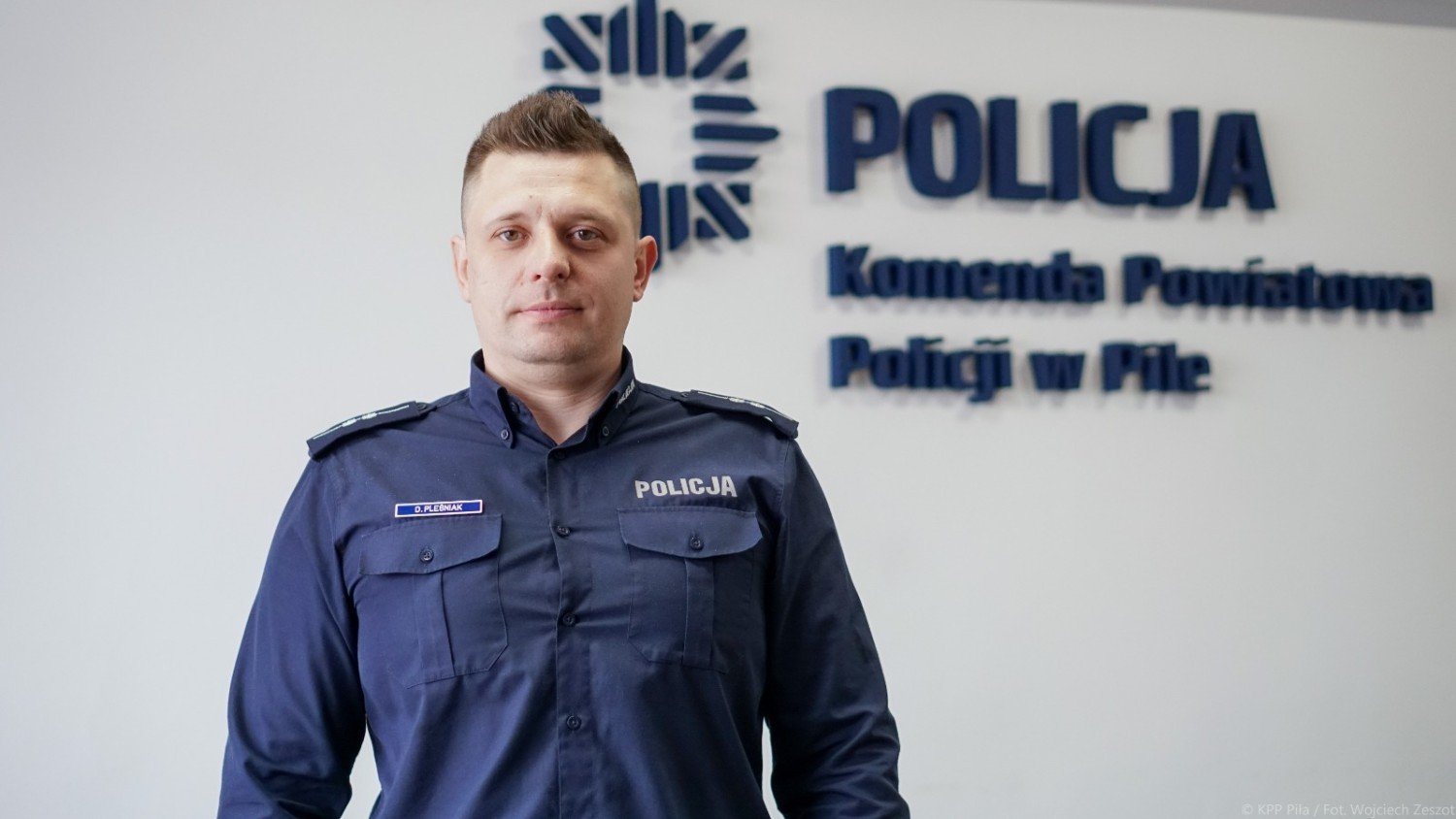 Nowy Komendant Posterunku Policji w Wyrzysku | Piła Nasze Miasto