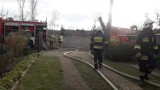 Pożar mieszkania w miejscowości Kalinowa w gminie Zapolice