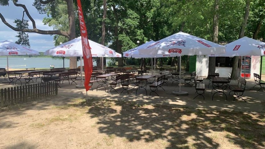 Jest szansa na punkt gastronomiczny na wolsztyńskiej plaży....