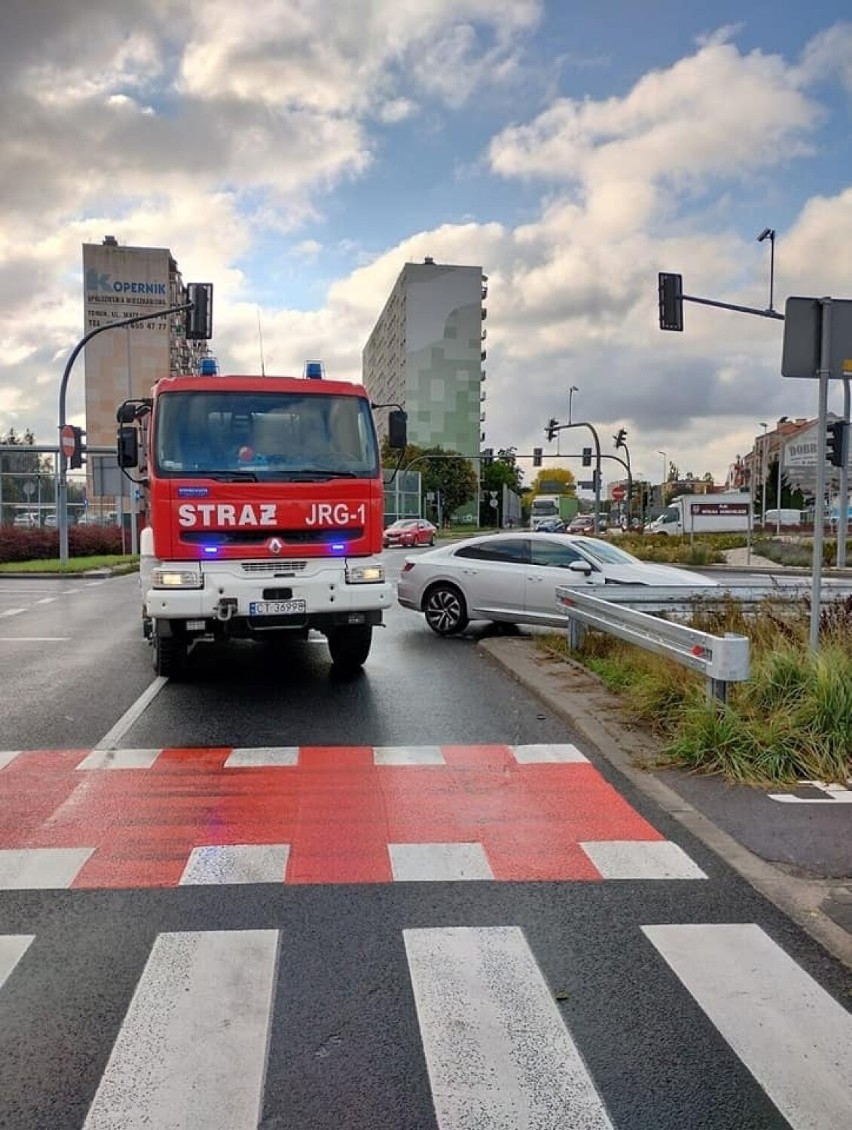 Jak informują strażacy z Komendy Miejskiej Państwowej Straży...