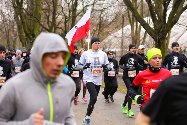 Tropem Wilczym 2017. Bieg Pamięci Żołnierzy Wyklętych na 10 km [ZDJĘCIA]