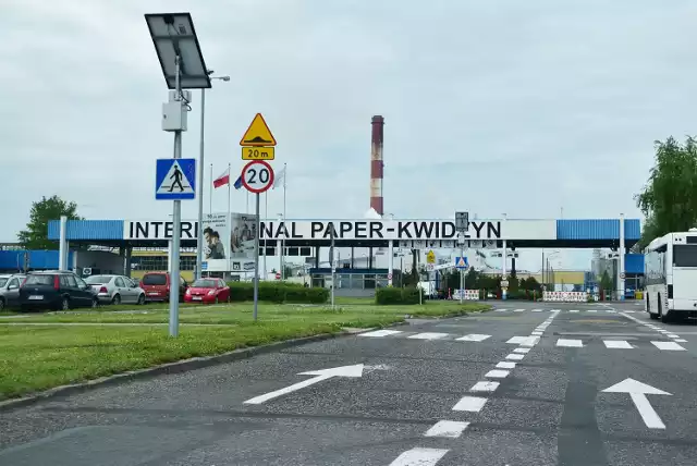 Po 29 latach szyld International Paper zniknie z bramy kwidzyńskiego zakładu. Produkcję papieru przejmie bowiem nowa spółka