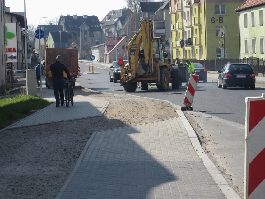 Od jutra (8 kwietnia) nastąpią utrudnienia w ruchu drogowym...