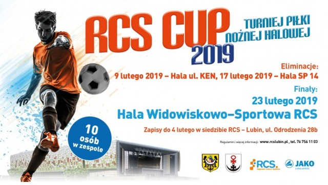 RCS Cup - eliminacje już w niedzielę w Lubinie!