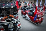 150 motocykli na przemyskim Rynku
