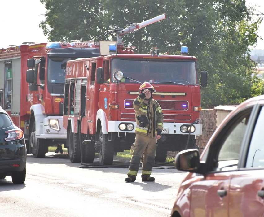 Malbork. Pożar w domu na Rakowcu. Na szczęście nikomu nic się nie stało 