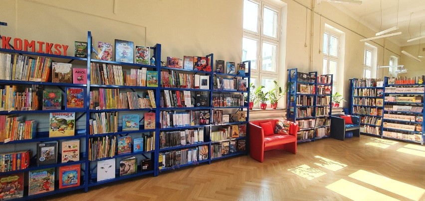 Biblioteka Komiksowo w Warszawie. To tu spotykają się miłośnicy komiksów z całej stolicy. Jedyne takie miejsce w mieście