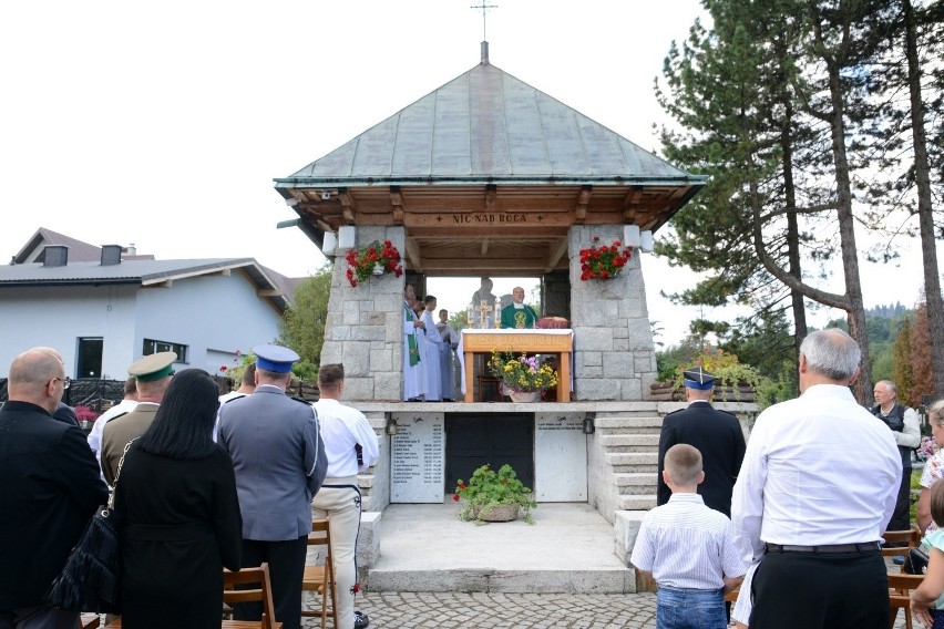 Zakopane. Pamiątkowa tablica z okazji 80. rocznicy wojny [ZDJĘCIA]