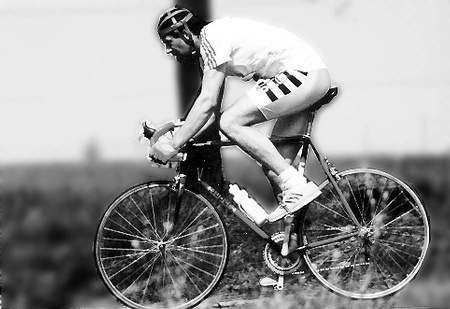 Marek Musiałek na swoim rowerze Carrera zmierzył się z górskimi szosami austriackiego Tyrolu.