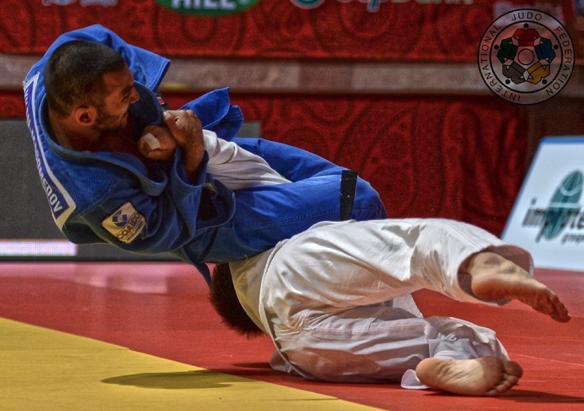 Zawody judo