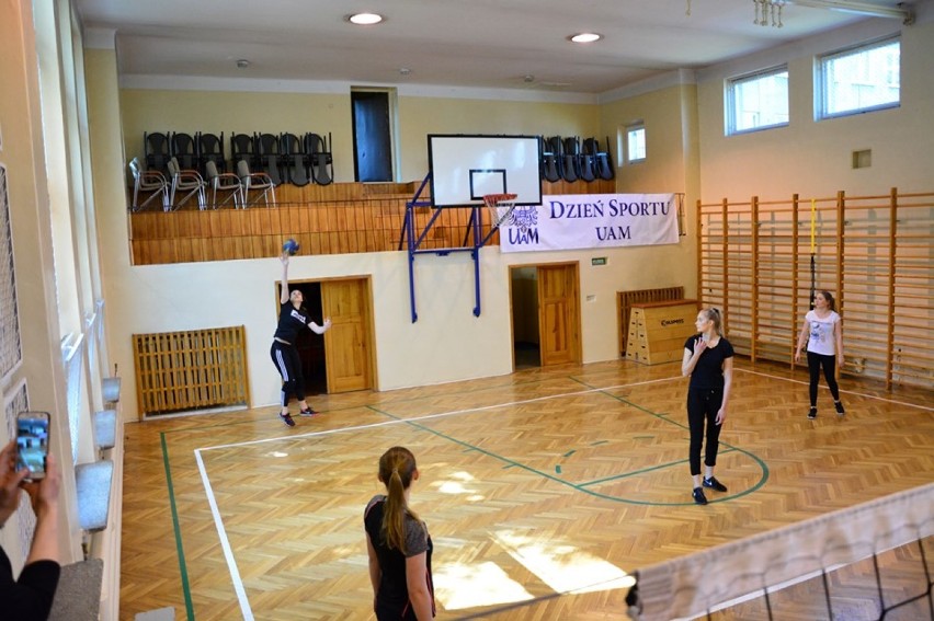 Dzień Sportu na Wydziale Pedagogiczno-Artystycznym UAM w...