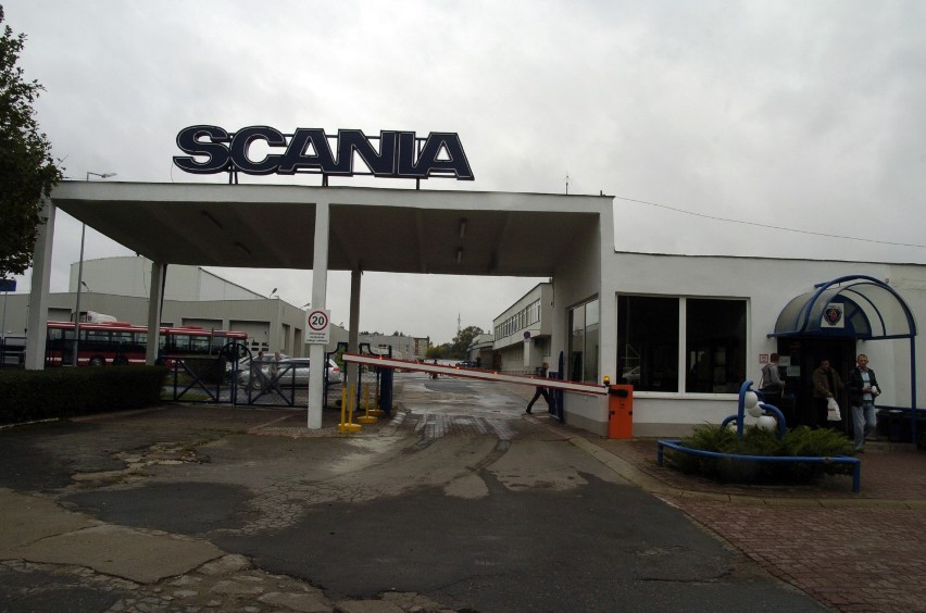 Scania Słupsk chce zwolnić 200 pracowników - FOTO