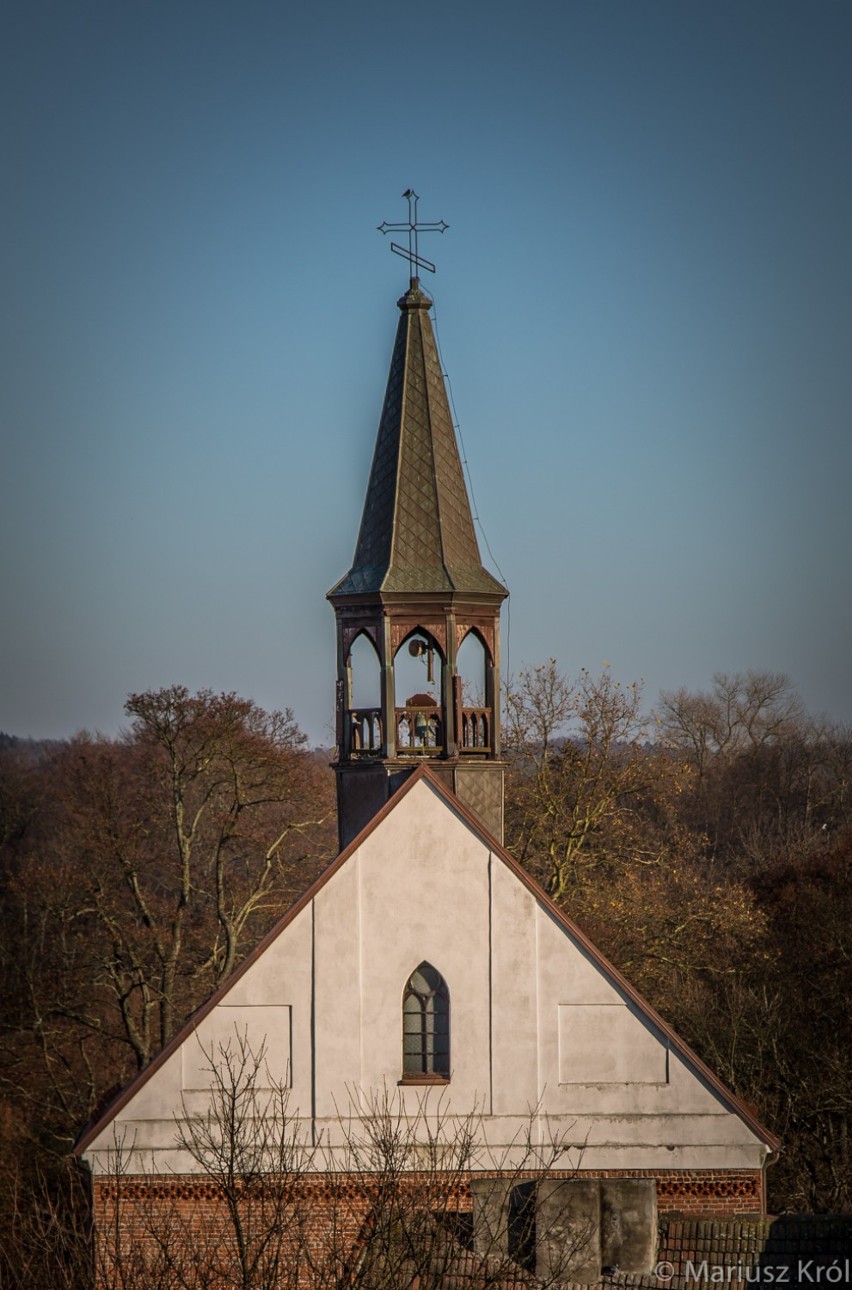 Koszalin widziany z dachu ratusza