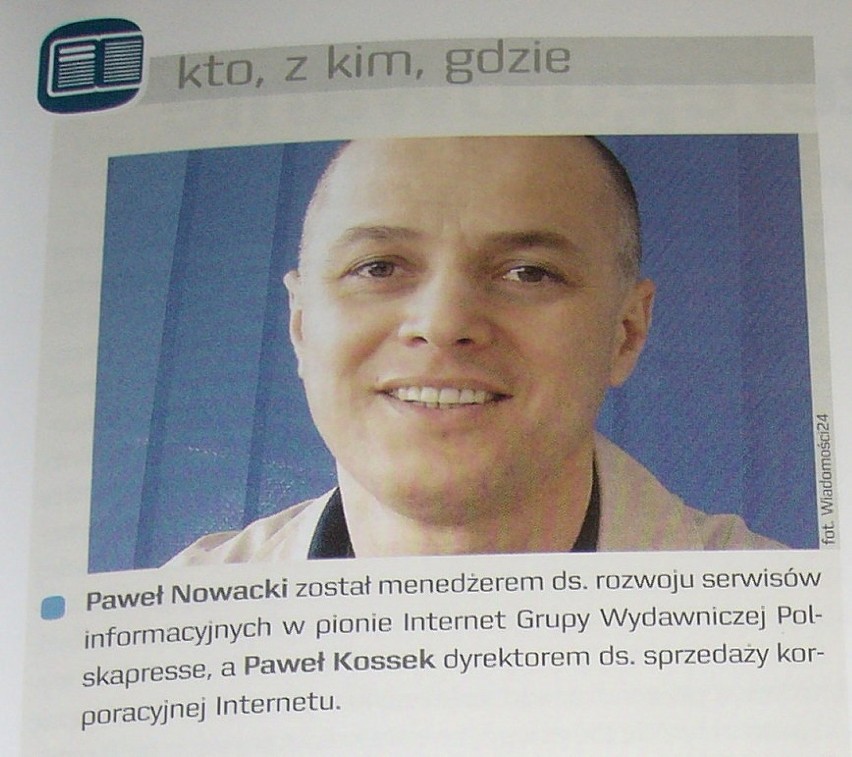 ... Paweł Nowacki. fot. Beata Szczurzewska