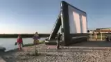 Kino na plaży we Fromborku (wideo)