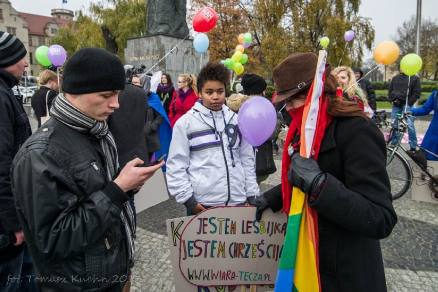 Marsz równości 2013 Poznań