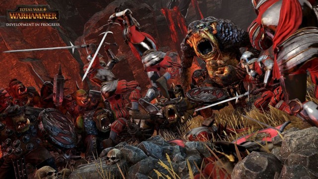 Materiał promocyjny dla produkcji "Total War: Warhammer".