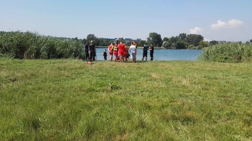 Kraków. Akcja poszukiwawcza nad zalewem Bagry. Znaleziono rzeczy 25-latka