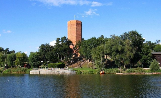 Z tej wysokiej na 32 metry wieży rozciąga się piękny widok na całą okolicę. Ze szczytu Mysiej Wieży można podziwiać m.in. panoramę Kruszwicy oraz Gopła. Wieża stanowi pozostałość zamku w Kruszwicy, zbudowanego przez króla Kazimierza Wielkiego około 1350 roku.