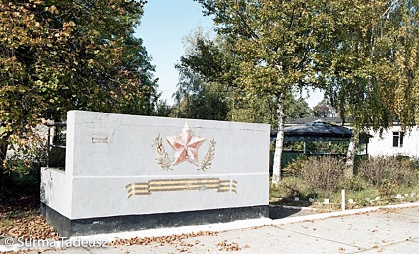Garnizon radziecki w Stargardzie. Lotnisko w Kluczewie, żołnierze i ich samoloty. Archiwalne ZDJĘCIA