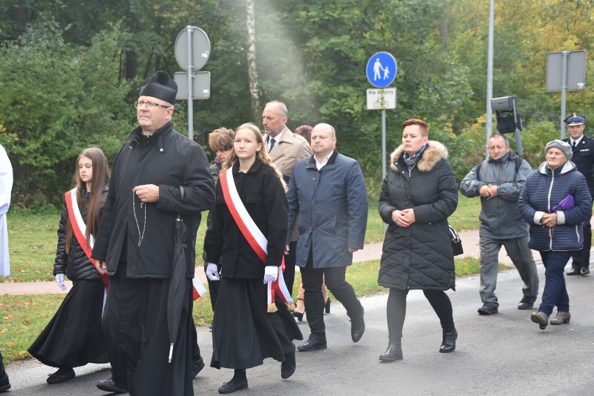 Mieszkańcy gminy Skrwilno koło Rypina upamiętnili ofiary hitleryzmu. Zobacz zdjęcia z uroczystości [02.10.2022]