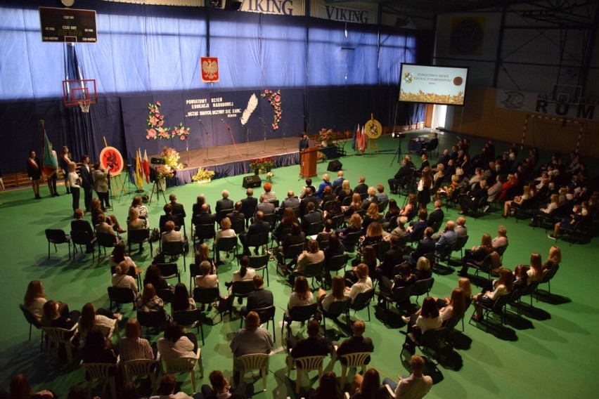 Powiatowy Dzień Edukacji Narodowej w Rumi