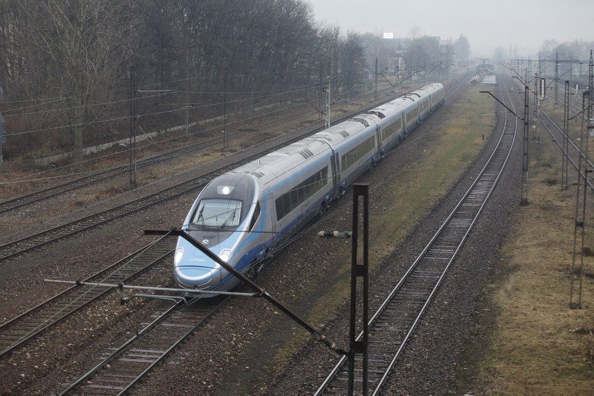 Pendolino od środka. Oto jak wygląda! Debiut Pendolino na Śląsku i Zagłębiu