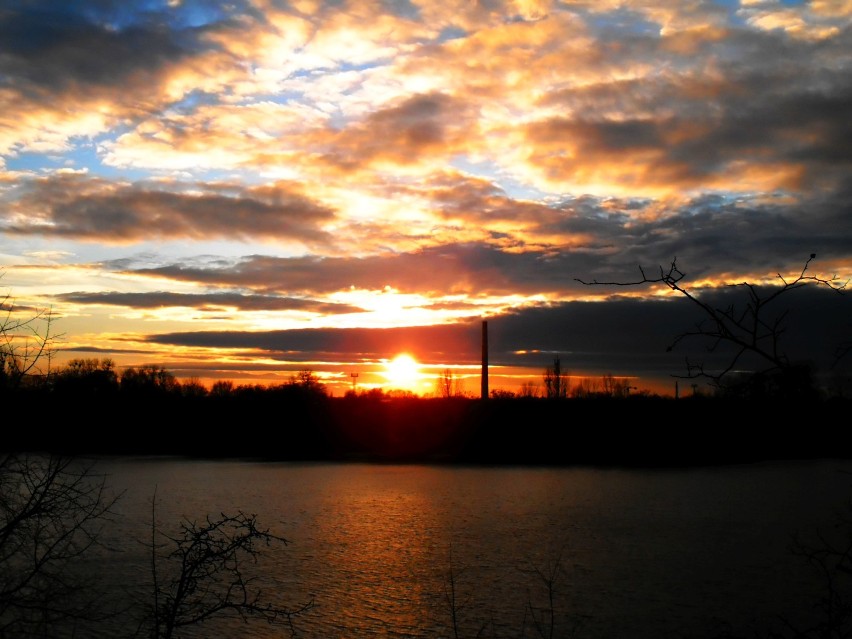 Magiczne zachody słońca nad Opolem [zdjęcia] 