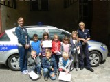 Policja w Jarocinie: Uczniowie z Magnuszewic w Komendzie [ZDJĘCIA]