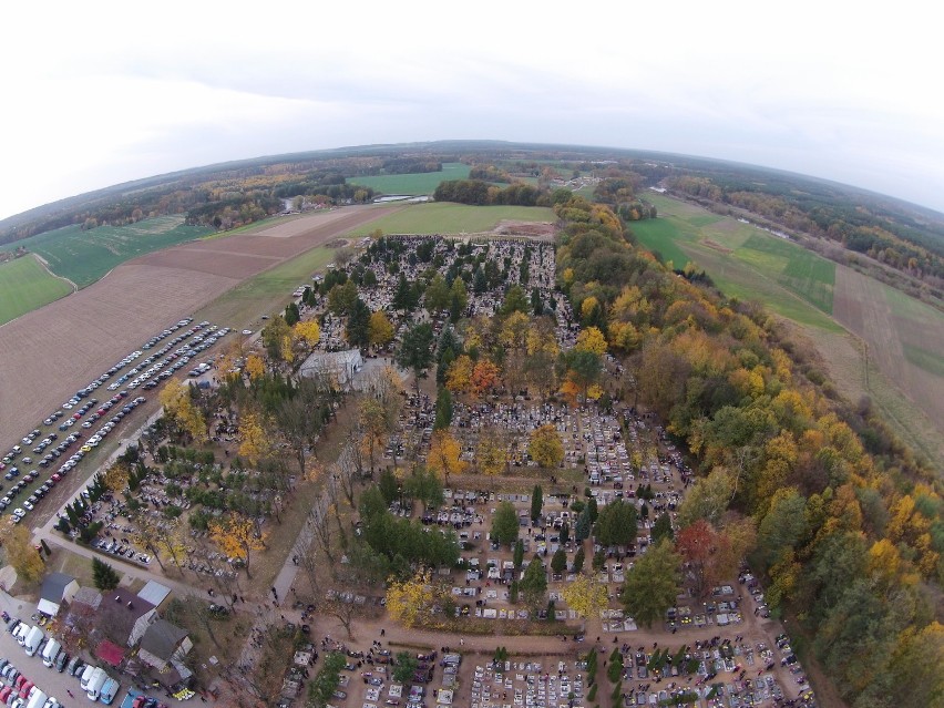 Wszystkich Świętych 2018: cmentarz komunalny w Międzychodzie