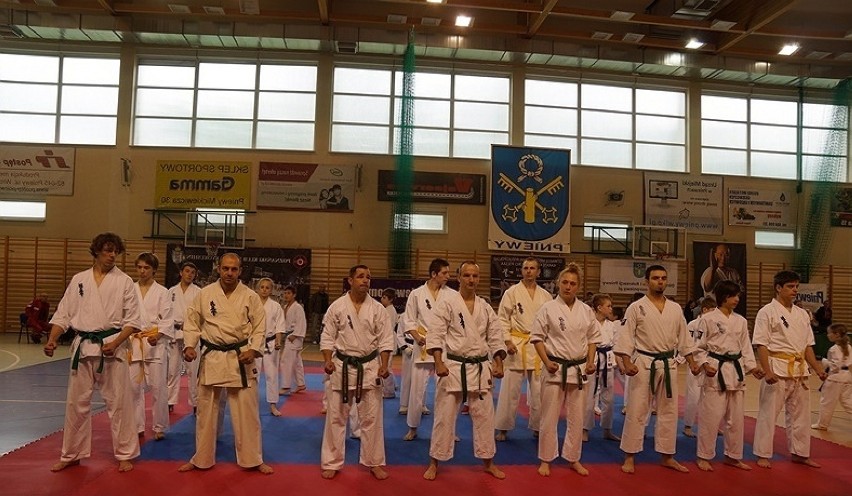 Otwarte Mistrzostwa Wielkopolski Karate Kyokushiun Iko Polska - Pniewy 2014