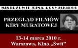Przegląd filmów Kiry Muratowej w Warszawie