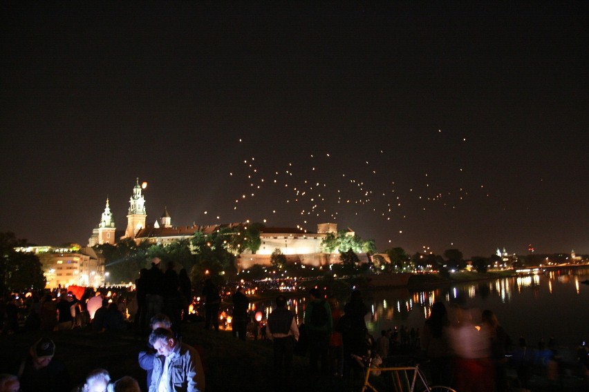Wieczór Lampionów w Krakowie 2011
