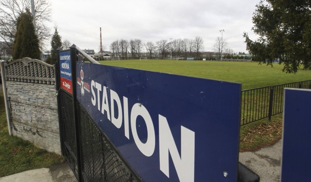 Stadion Korony Rzeszów.