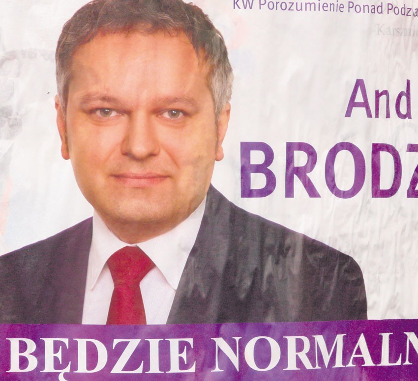Andrzej Brodzki ze Zduńskiej Woli: wyraźnie odchudzony