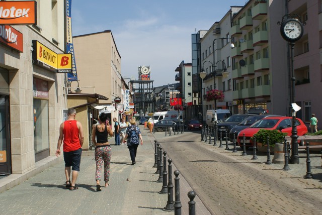 Ulica 3 Maja w Dąbrowie Górniczej czeka na pozytywne zmiany