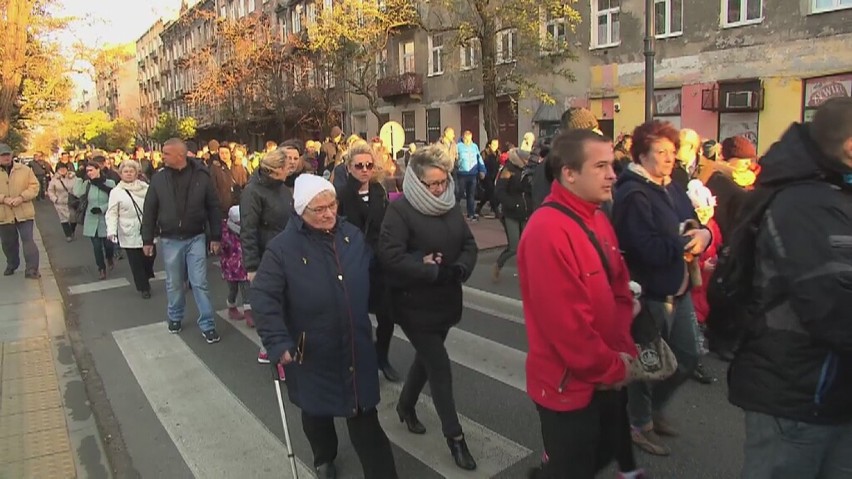 Marsz milczenia na Pradze. Mieszkańcy przeszli ulicami po...