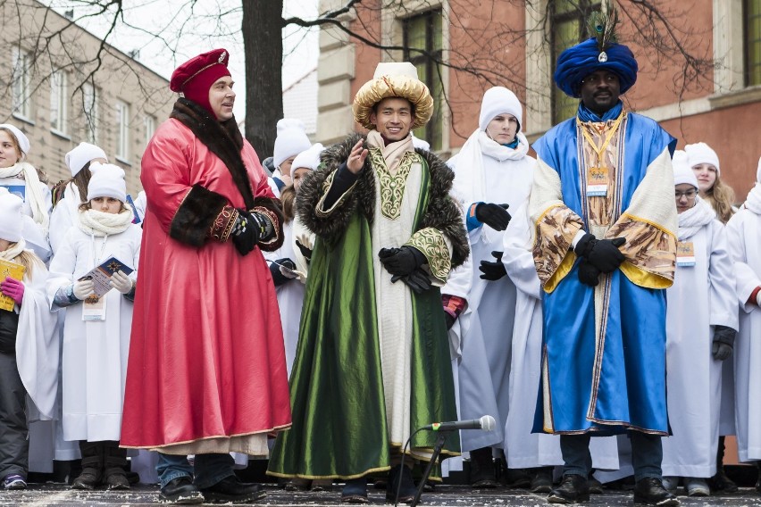 Orszak Trzech Króli, Warszawa 2016. Uliczne jasełka w stolicy [ZDJĘCIA, WIDEO]