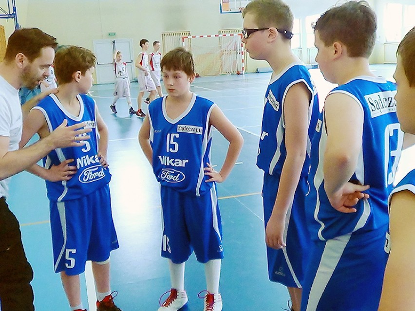 Koszykówka - liga chłopców rocznik 2002 i młodsi